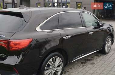 Позашляховик / Кросовер Acura MDX 2017 в 