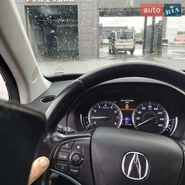 Позашляховик / Кросовер Acura MDX 2017 в Івано-Франківську