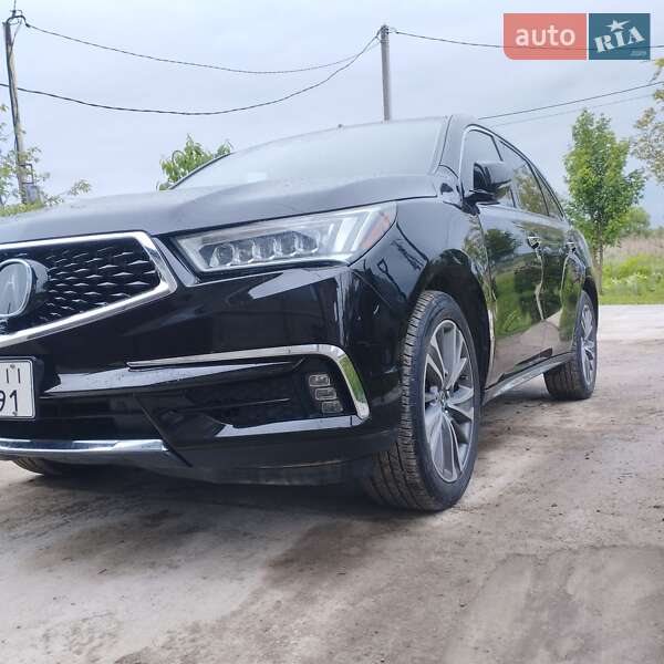 Позашляховик / Кросовер Acura MDX 2017 в Івано-Франківську