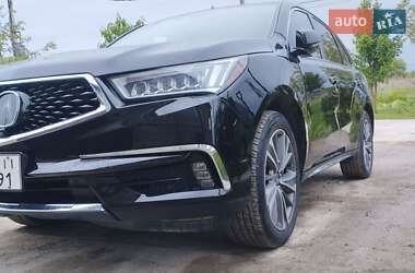 Позашляховик / Кросовер Acura MDX 2017 в 