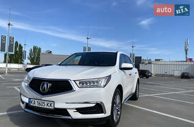 Позашляховик / Кросовер Acura MDX 2020 в 
