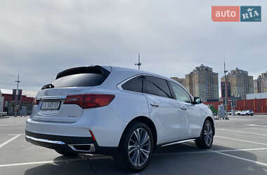 Позашляховик / Кросовер Acura MDX 2020 в 