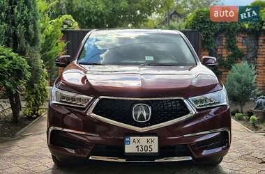 Внедорожник / Кроссовер Acura MDX 2017 в 