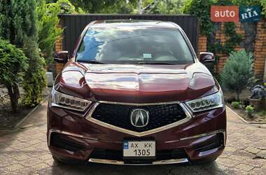 Внедорожник / Кроссовер Acura MDX 2017 в 