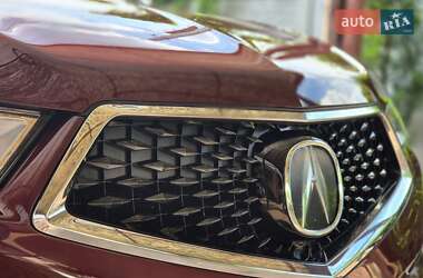 Внедорожник / Кроссовер Acura MDX 2017 в 