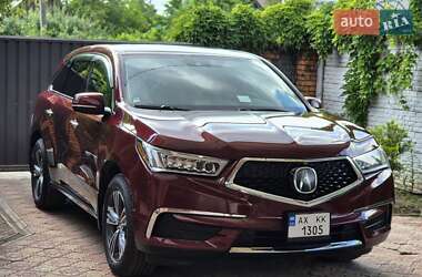 Внедорожник / Кроссовер Acura MDX 2017 в 