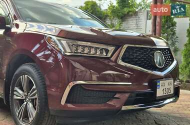 Внедорожник / Кроссовер Acura MDX 2017 в 