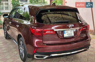 Внедорожник / Кроссовер Acura MDX 2017 в 
