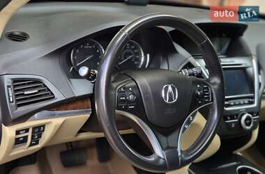 Внедорожник / Кроссовер Acura MDX 2017 в 
