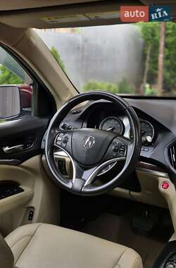 Внедорожник / Кроссовер Acura MDX 2017 в 