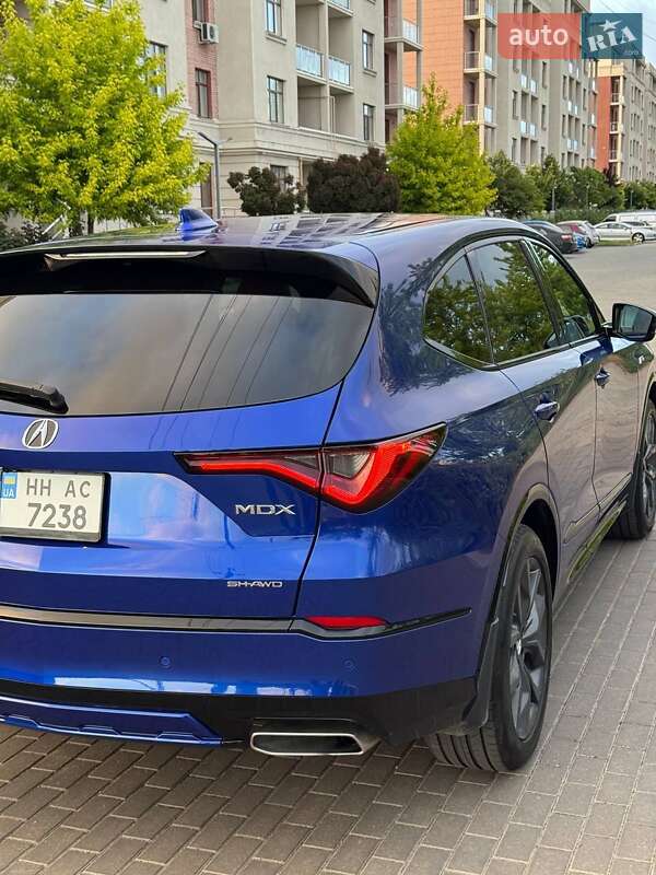 Позашляховик / Кросовер Acura MDX 2022 в Одесі