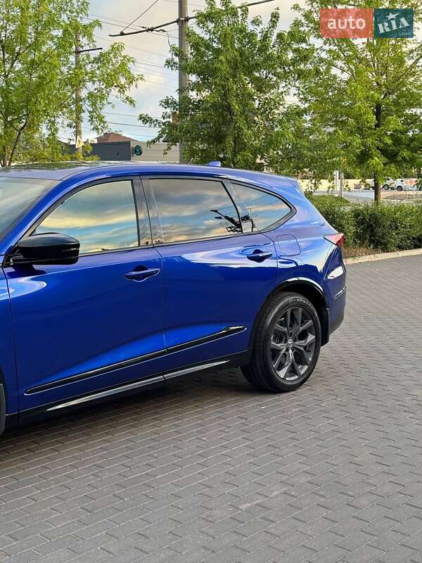 Позашляховик / Кросовер Acura MDX 2022 в Одесі