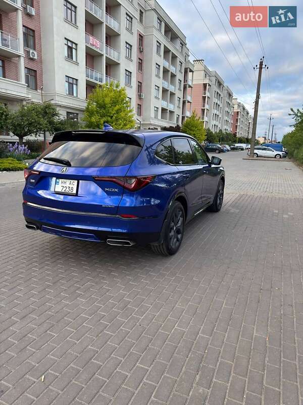 Позашляховик / Кросовер Acura MDX 2022 в Одесі