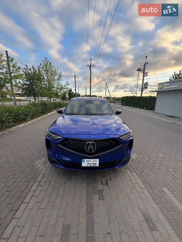 Позашляховик / Кросовер Acura MDX 2022 в Одесі