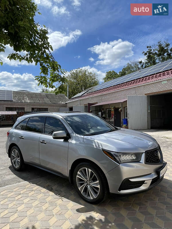 Позашляховик / Кросовер Acura MDX 2016 в Лисянці