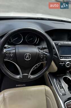 Позашляховик / Кросовер Acura MDX 2018 в 