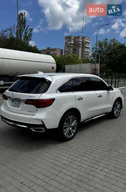 Позашляховик / Кросовер Acura MDX 2018 в 