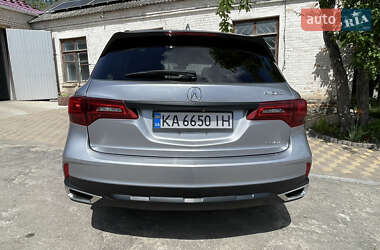 Позашляховик / Кросовер Acura MDX 2016 в 