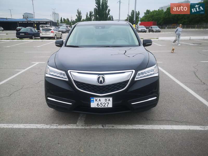 Внедорожник / Кроссовер Acura MDX 2015 в 