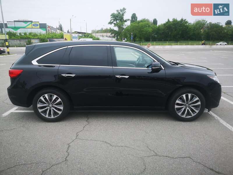 Позашляховик / Кросовер Acura MDX 2015 в Києві