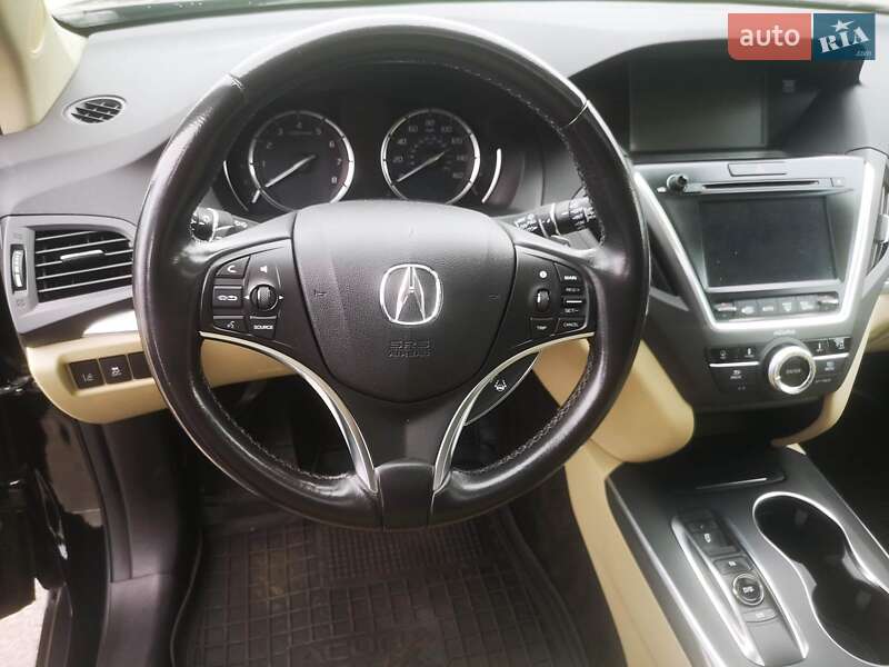 Позашляховик / Кросовер Acura MDX 2015 в Києві