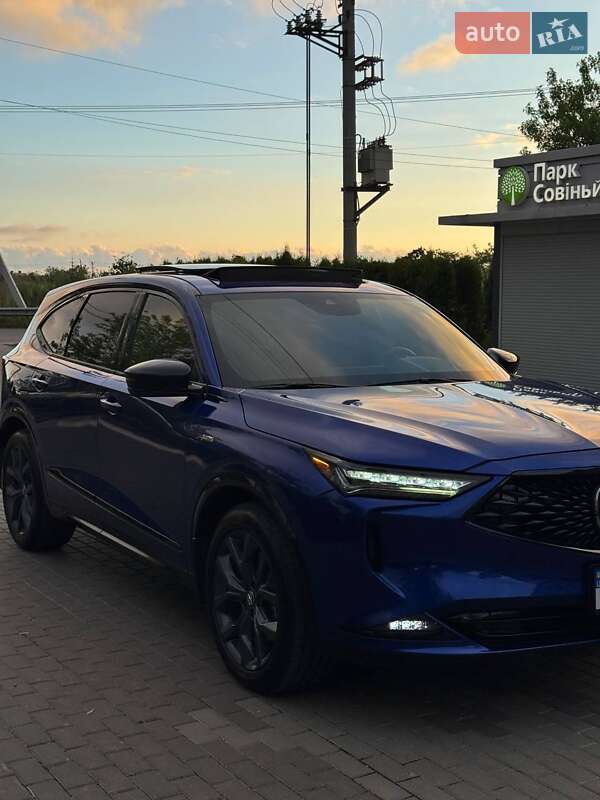 Позашляховик / Кросовер Acura MDX 2022 в Одесі