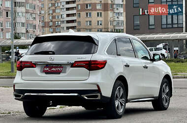 Позашляховик / Кросовер Acura MDX 2019 в 