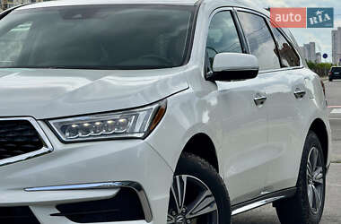 Позашляховик / Кросовер Acura MDX 2019 в 