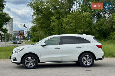 Позашляховик / Кросовер Acura MDX 2019 в 