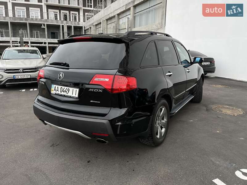 Внедорожник / Кроссовер Acura MDX 2008 в Киеве