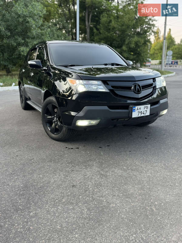 Позашляховик / Кросовер Acura MDX 2008 в 