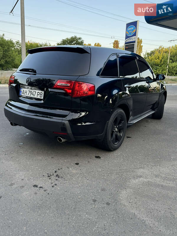 Позашляховик / Кросовер Acura MDX 2008 в Дніпрі