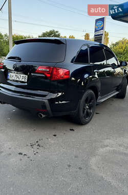 Позашляховик / Кросовер Acura MDX 2008 в 