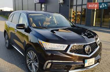 Внедорожник / Кроссовер Acura MDX 2017 в 