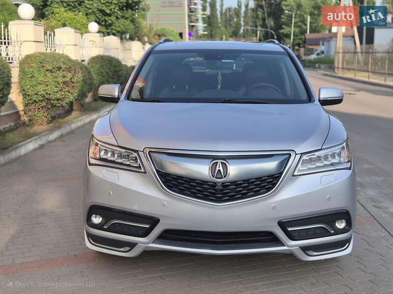 Внедорожник / Кроссовер Acura MDX 2014 в 