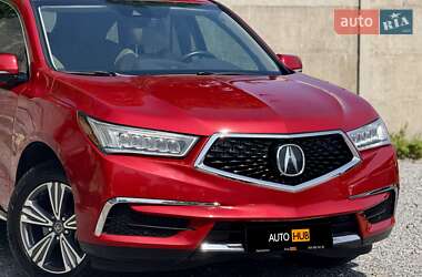 Внедорожник / Кроссовер Acura MDX 2018 в 
