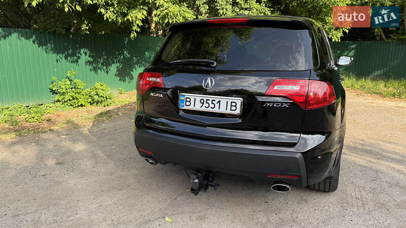 Позашляховик / Кросовер Acura MDX 2007 в Полтаві