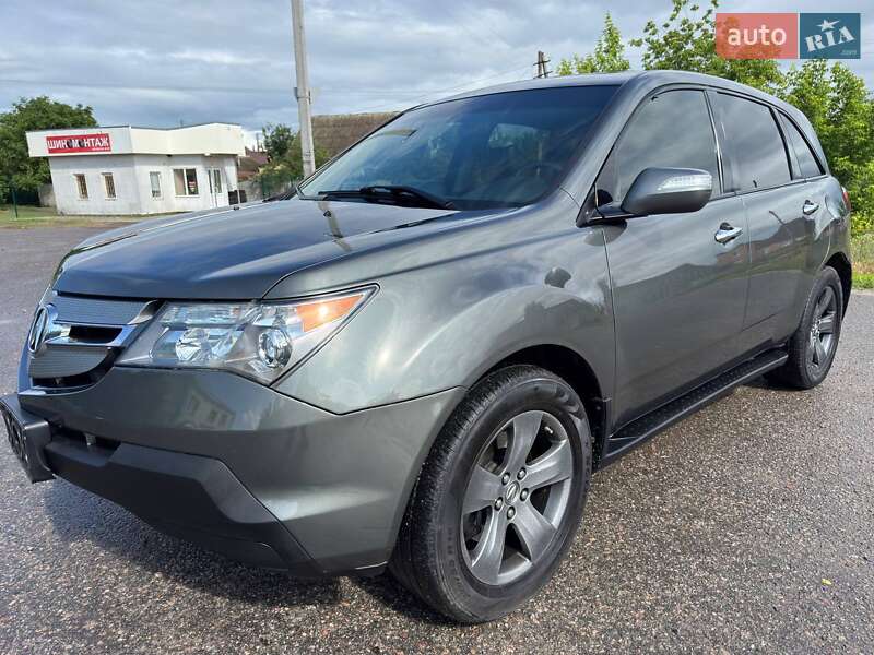 Внедорожник / Кроссовер Acura MDX 2008 в Ахтырке фото 8 Внедорожник / Кроссовер Acura MDX 2008 в Ахтырке