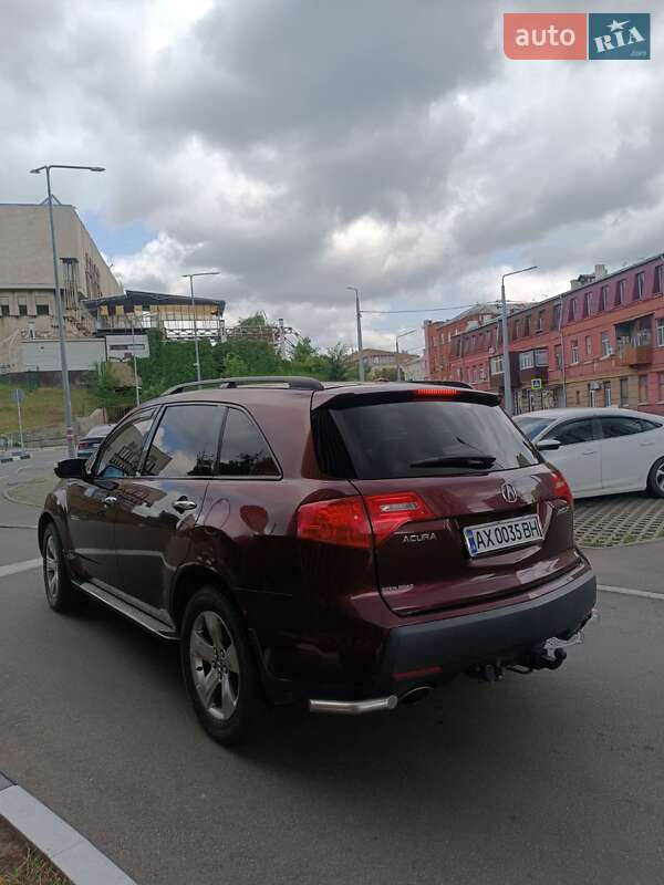 Внедорожник / Кроссовер Acura MDX 2007 в Харькове