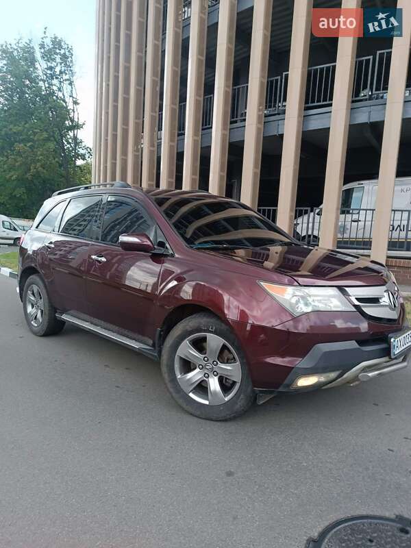 Внедорожник / Кроссовер Acura MDX 2007 в Харькове