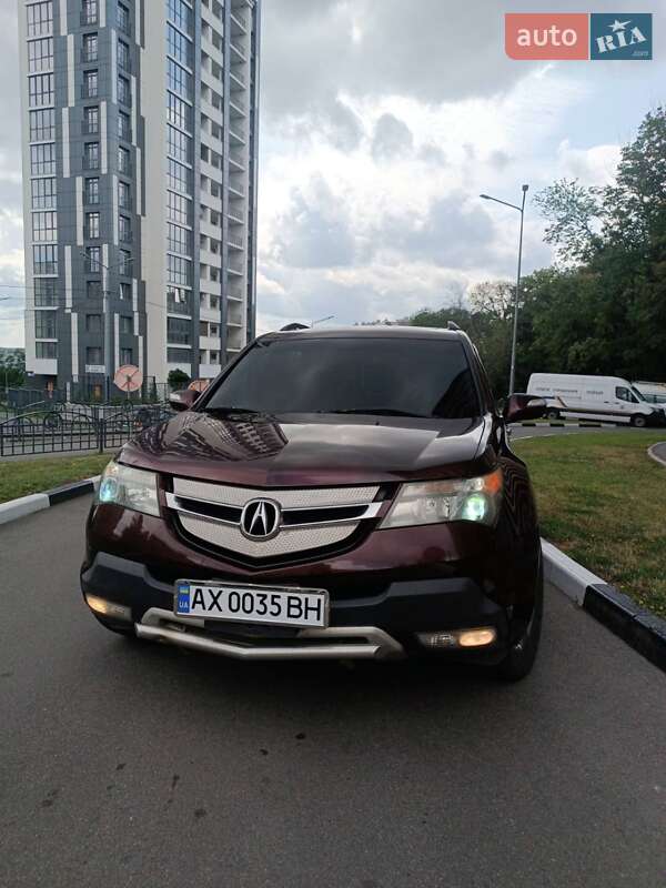 Внедорожник / Кроссовер Acura MDX 2007 в Харькове