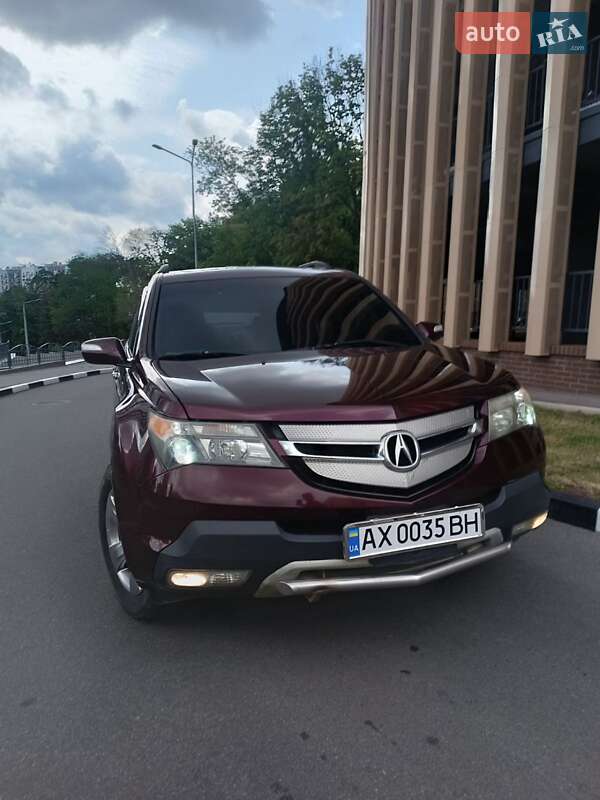 Внедорожник / Кроссовер Acura MDX 2007 в Харькове