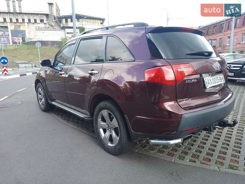Внедорожник / Кроссовер Acura MDX 2007 в Харькове