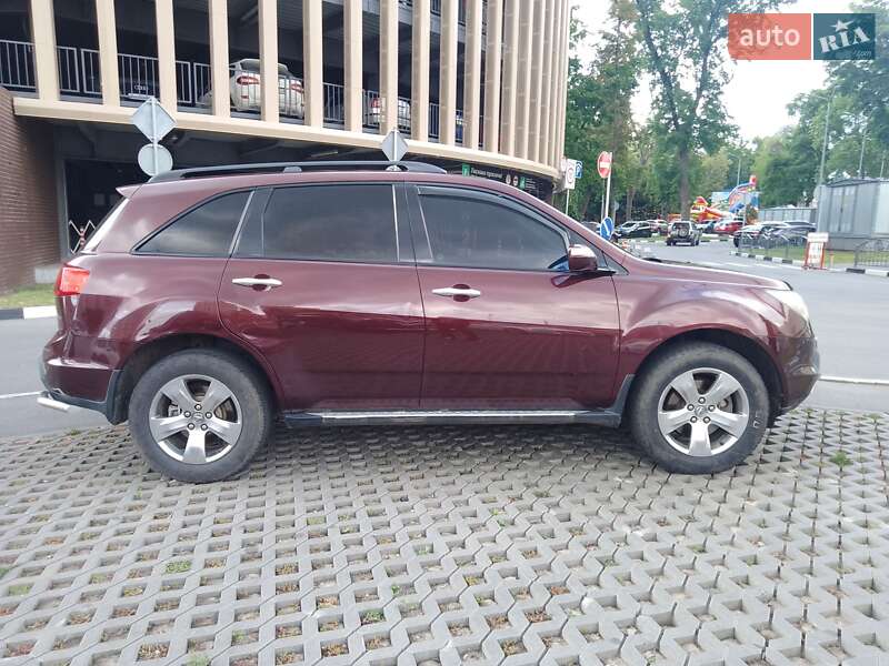 Внедорожник / Кроссовер Acura MDX 2007 в Харькове