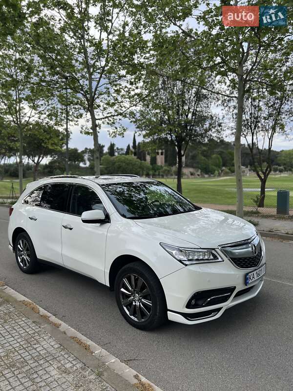 Внедорожник / Кроссовер Acura MDX 2016 в Киеве