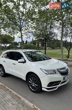 Внедорожник / Кроссовер Acura MDX 2016 в 