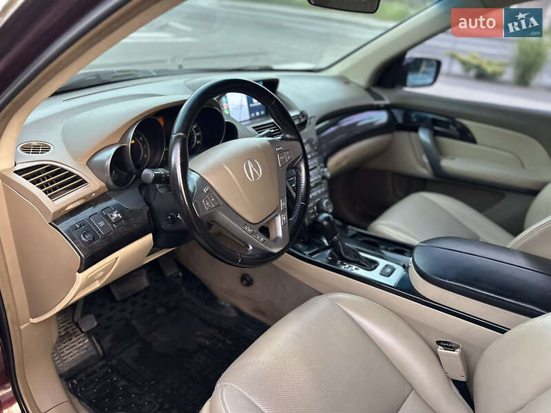 Позашляховик / Кросовер Acura MDX 2007 в Чернігові