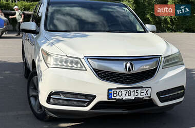 Внедорожник / Кроссовер Acura MDX 2016 в 