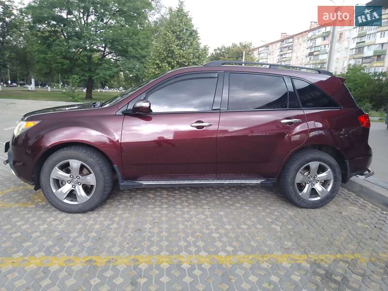 Внедорожник / Кроссовер Acura MDX 2007 в 