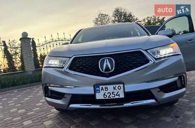 Внедорожник / Кроссовер Acura MDX 2018 в 